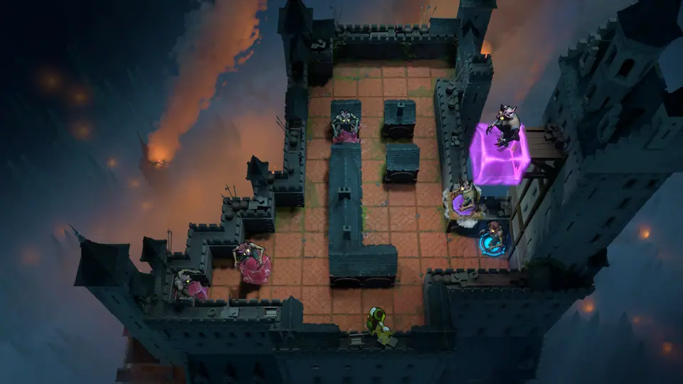 Heroes and Depth puzzle 29 in game