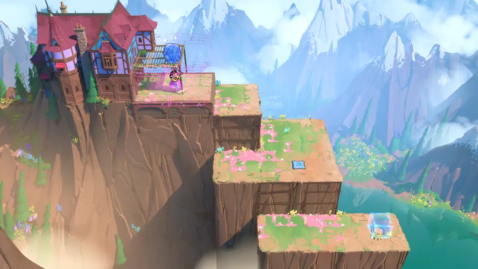 Heroes and Depth puzzle 3 in game