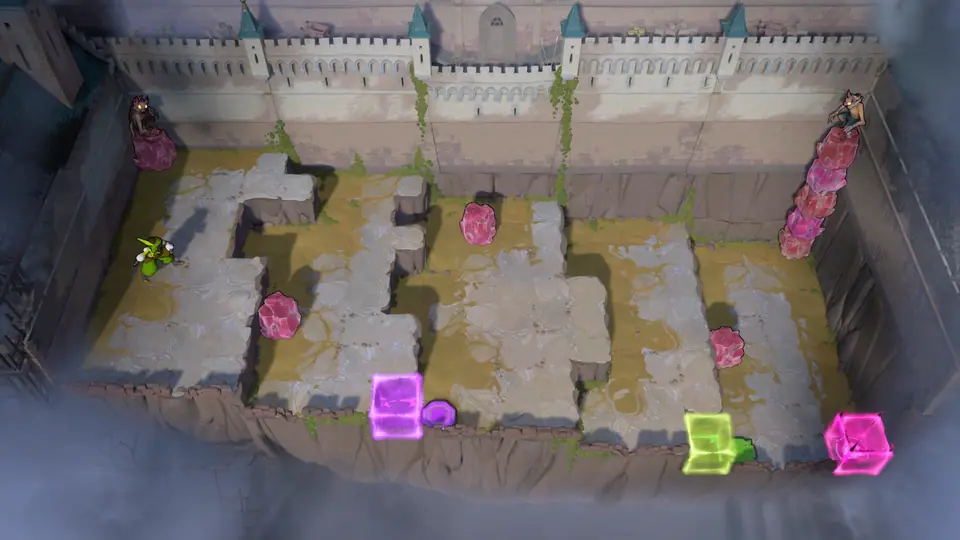Heroes and Depth puzzle 30 in game