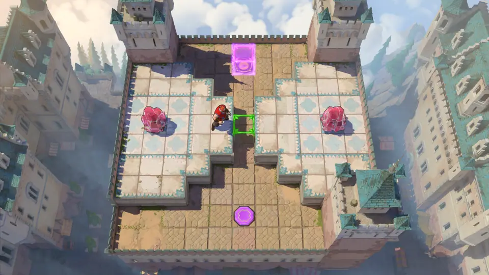 Heroes and Depth puzzle 31 in game