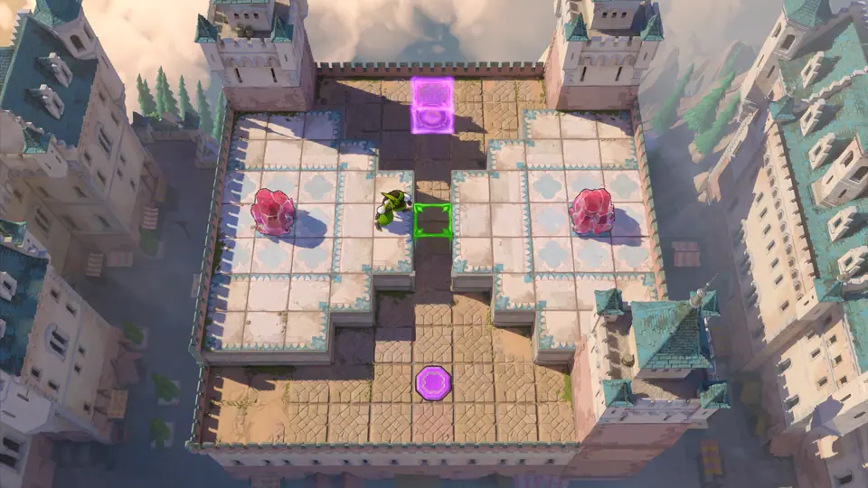 Heroes and Depth puzzle 32 in game