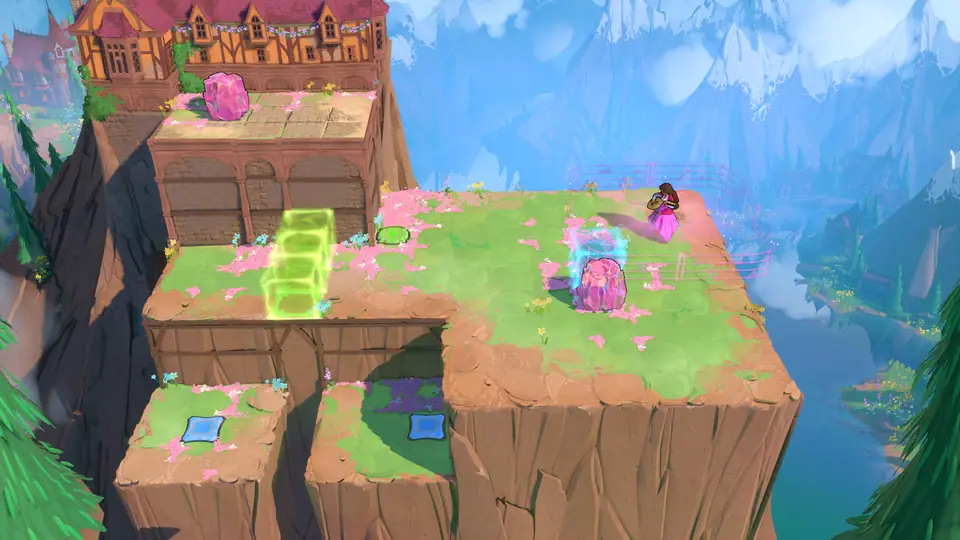 Heroes and Depth puzzle 4 in game