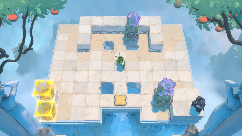 Heroes and Depth puzzle 5 in game