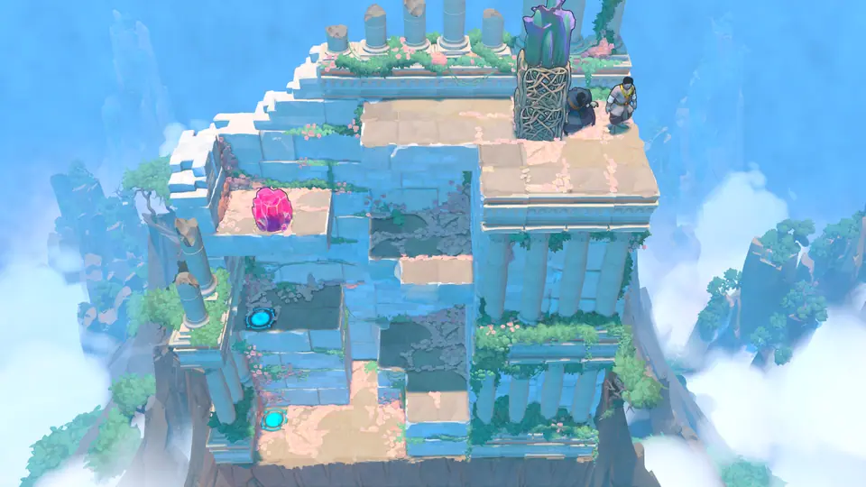 Heroes and Depth puzzle 6 in game