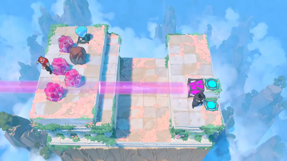 Heroes and Depth puzzle 7 in game
