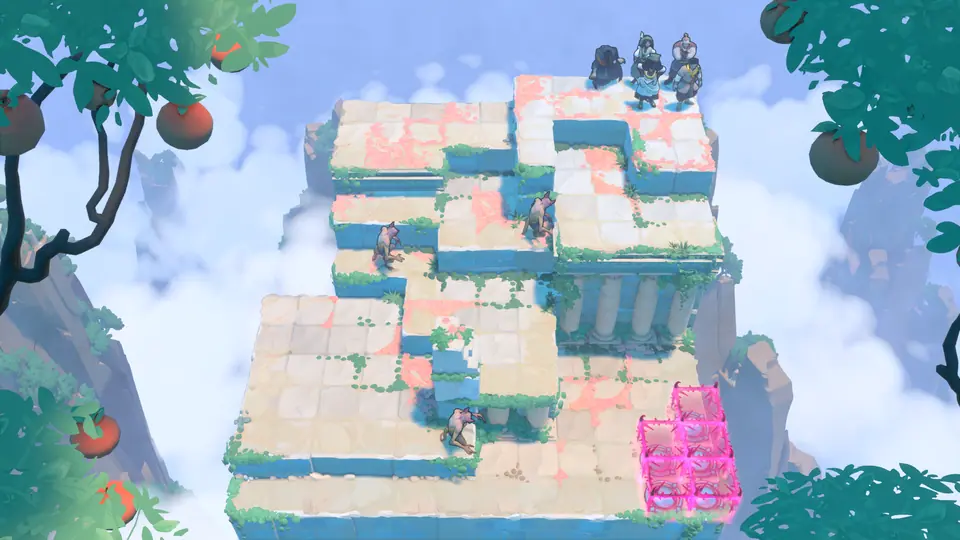 Heroes and Depth puzzle 8 in game