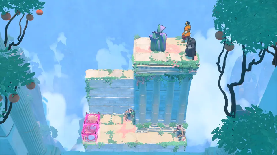 Heroes and Depth puzzle 9 in game