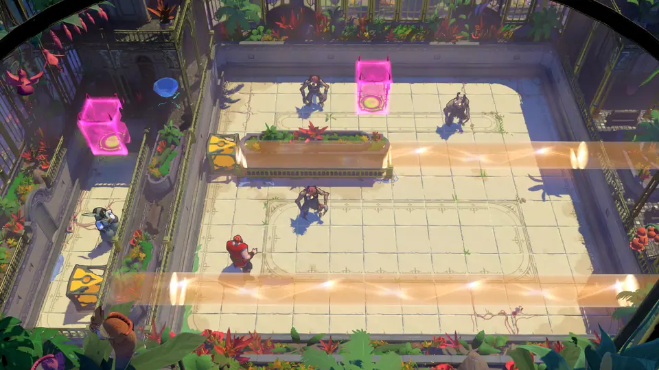 Heroes and Light puzzle 10 in game