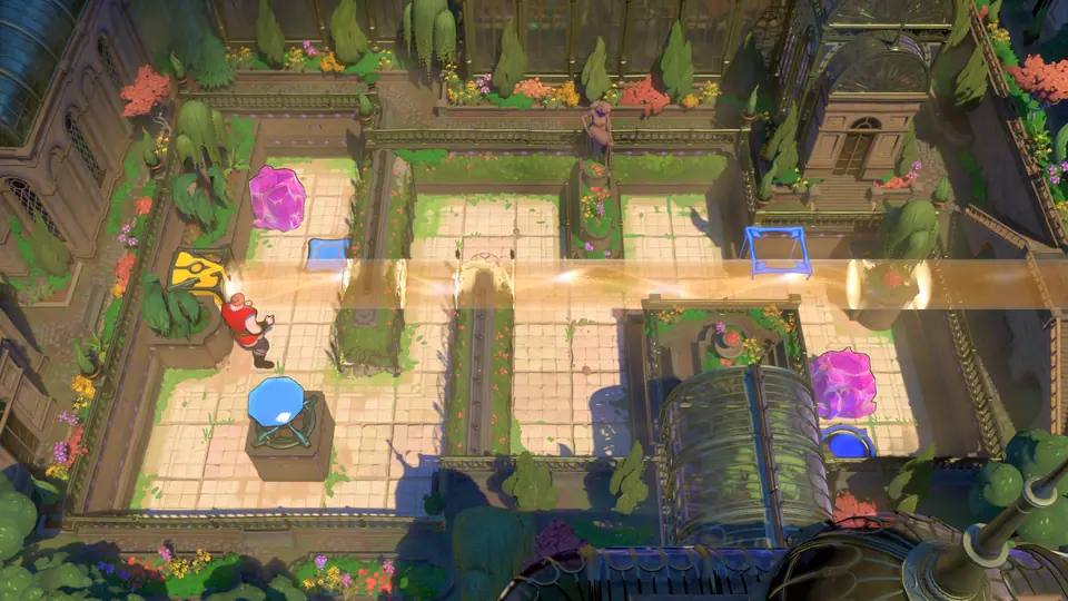 Heroes and Light puzzle 11 in game