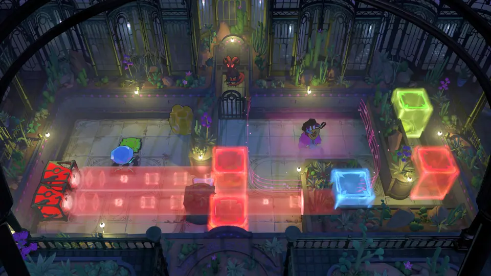 Heroes and Light puzzle 12 in game