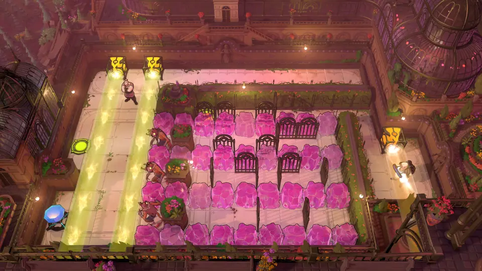 Heroes and Light puzzle 13 in game
