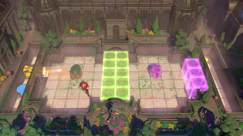 Heroes and Light puzzle 14 in game