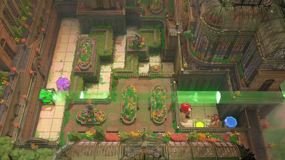 Heroes and Light puzzle 15 in game