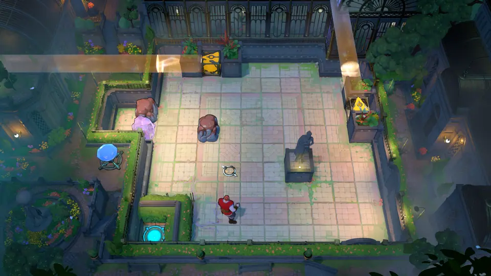 Heroes and Light puzzle 16 in game