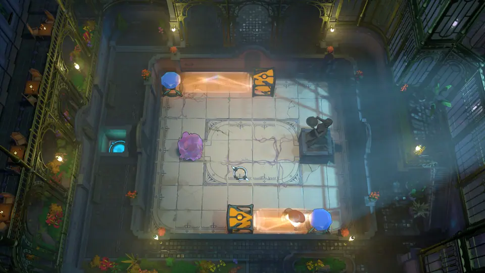 Heroes and Light puzzle 17 in game