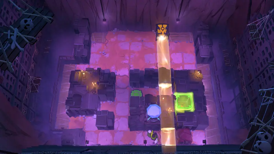 Heroes and Light puzzle 18 in game