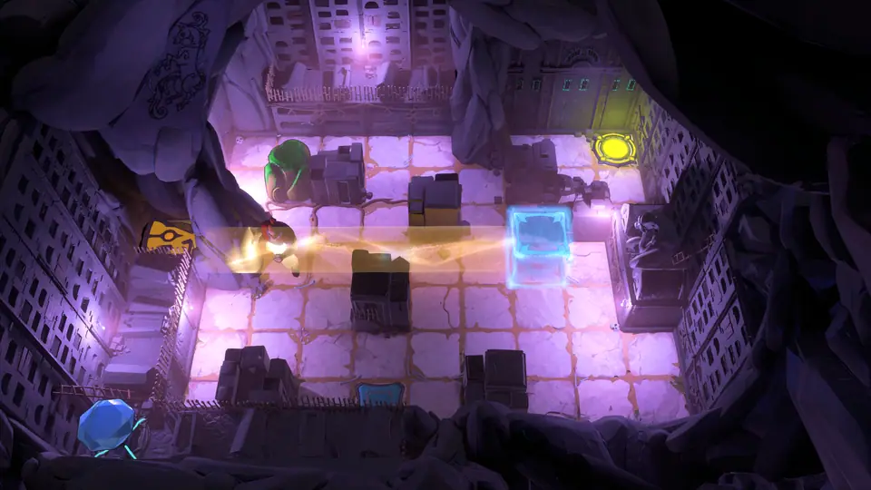 Heroes and Light puzzle 19 in game