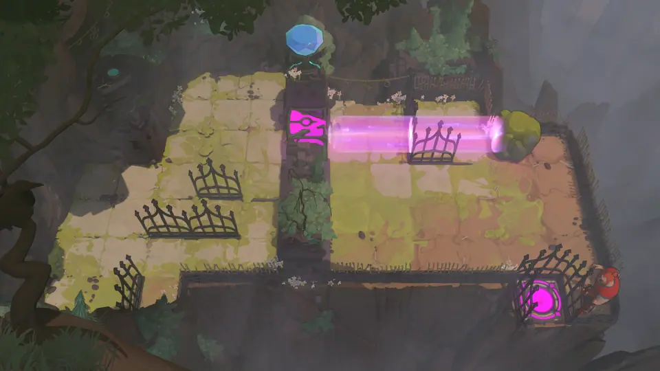 Heroes and Light puzzle 2 in game