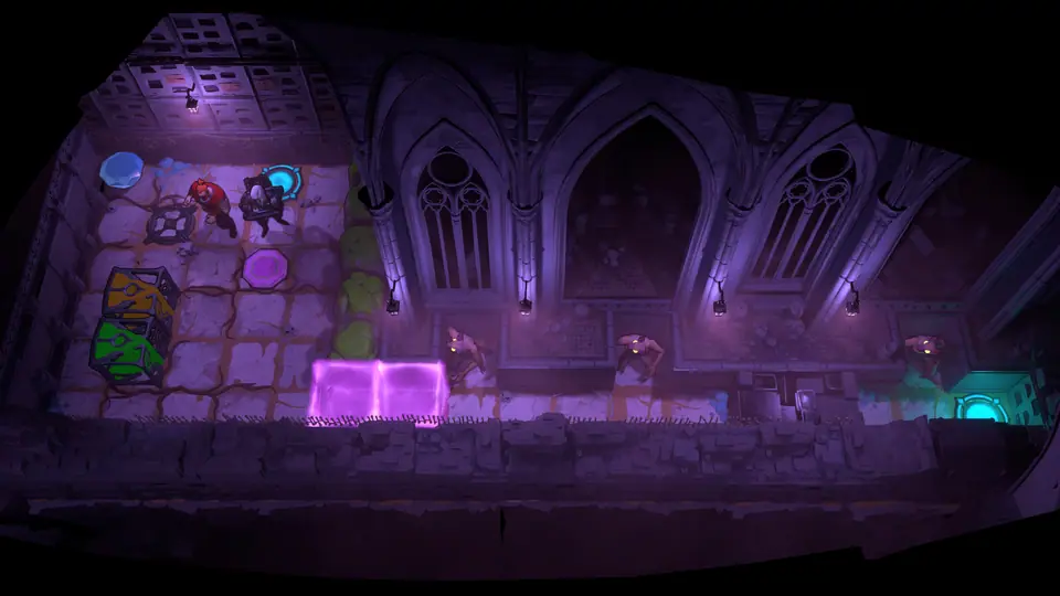 Heroes and Light puzzle 20 in game