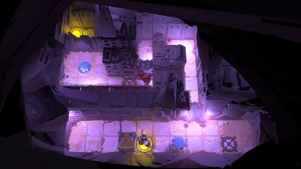 Heroes and Light puzzle 21 in game