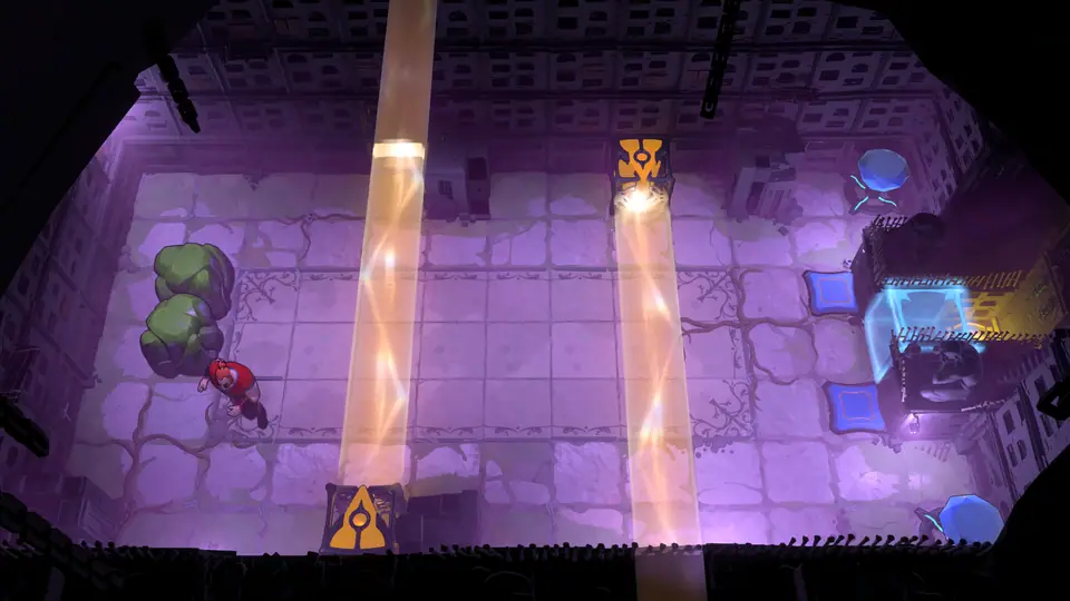 Heroes and Light puzzle 22 in game
