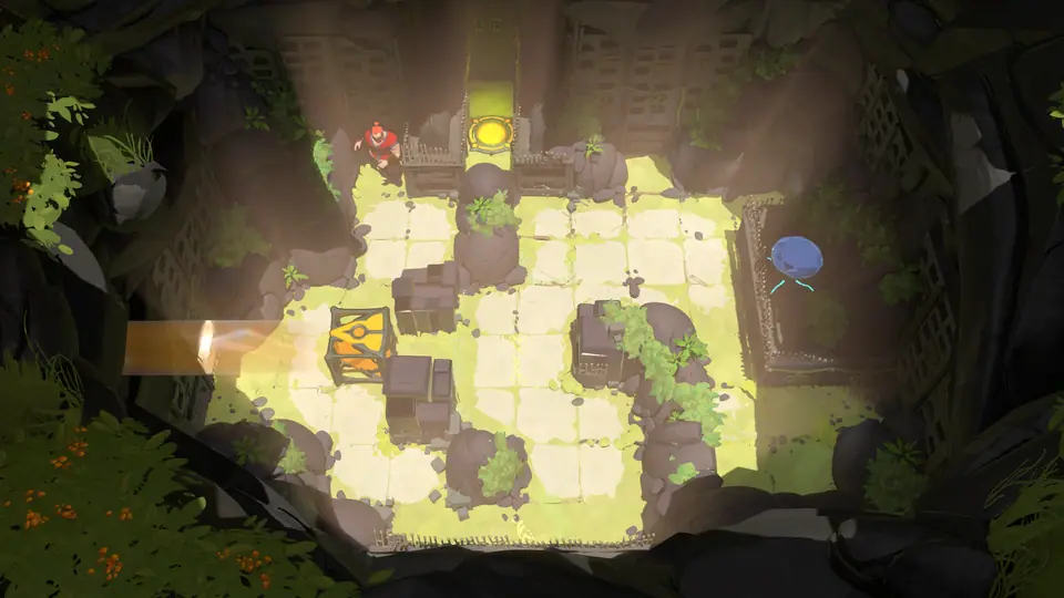 Heroes and Light puzzle 23 in game