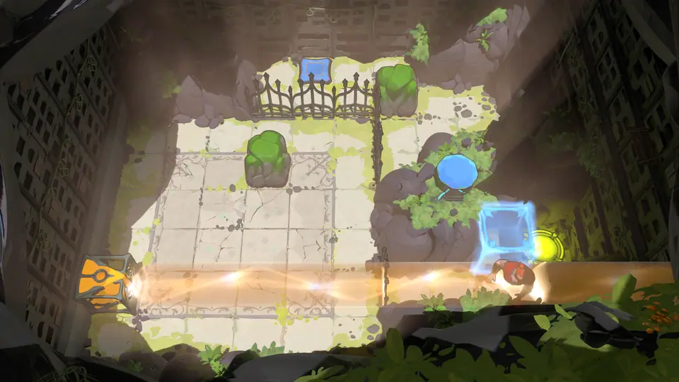 Heroes and Light puzzle 24 in game