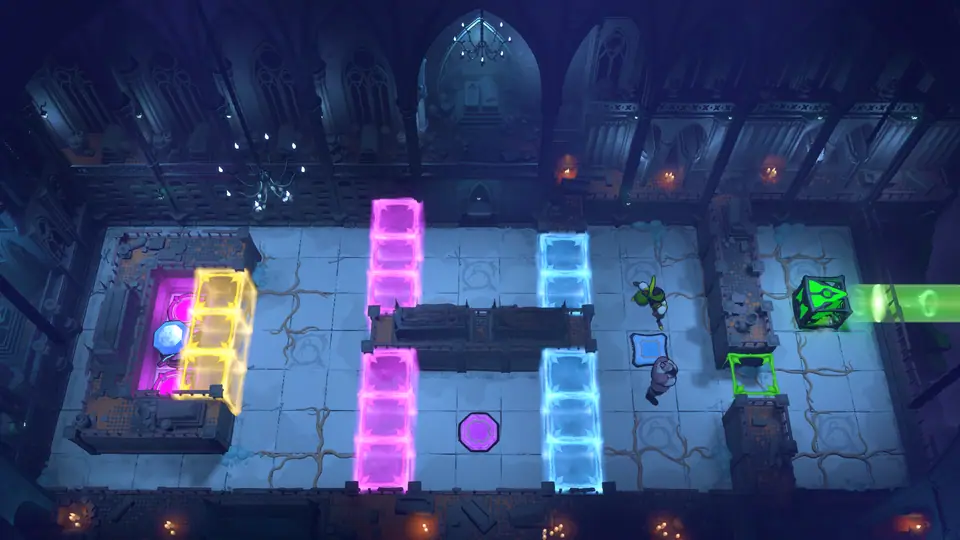 Heroes and Light puzzle 25 in game