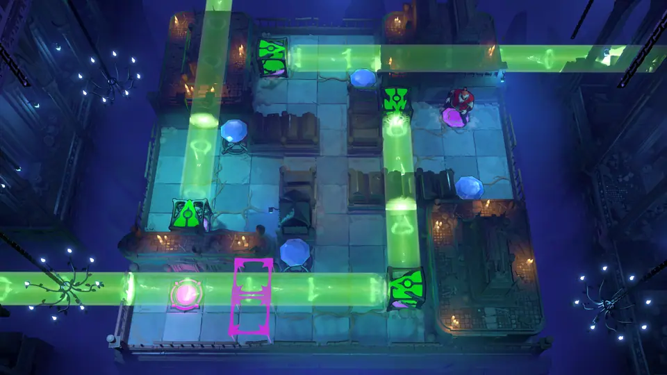 Heroes and Light puzzle 26 in game