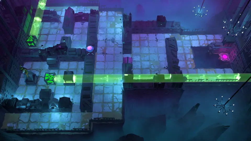 Heroes and Light puzzle 27 in game