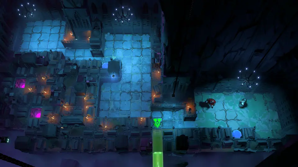 Heroes and Light puzzle 28 in game
