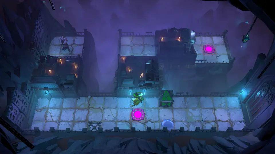 Heroes and Light puzzle 29 in game