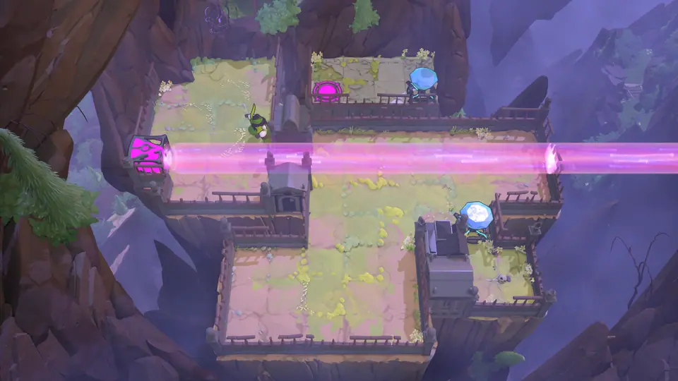 Heroes and Light puzzle 3 in game