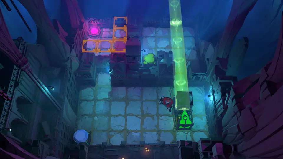 Heroes and Light puzzle 30 in game