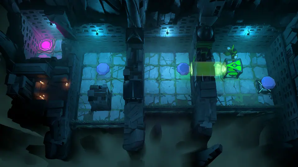 Heroes and Light puzzle 31 in game
