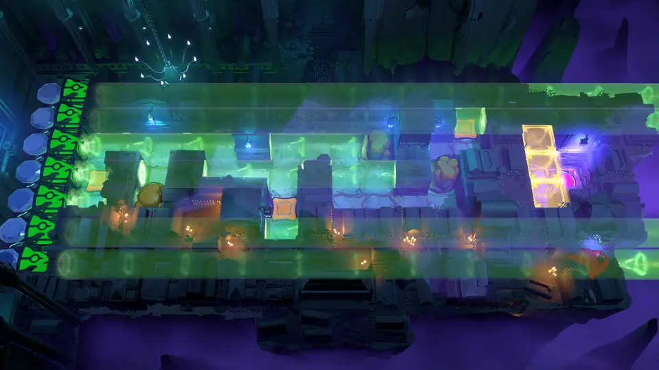 Heroes and Light puzzle 32 in game