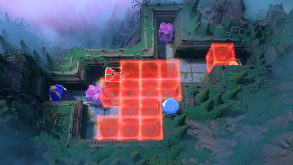 Heroes and Light puzzle 33 in game