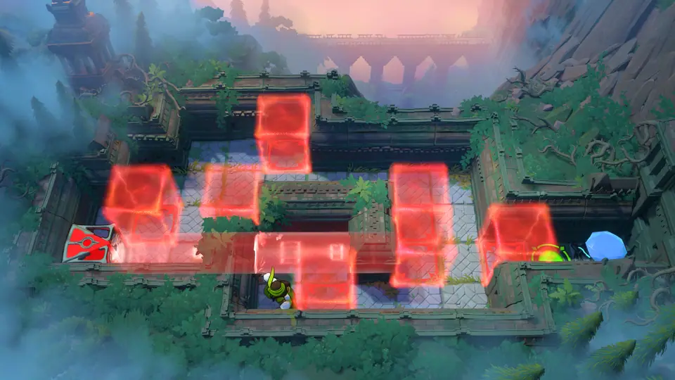 Heroes and Light puzzle 34 in game