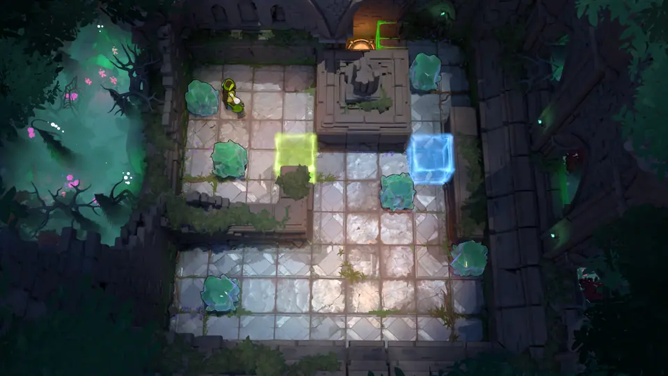 Heroes and Light puzzle 36 in game