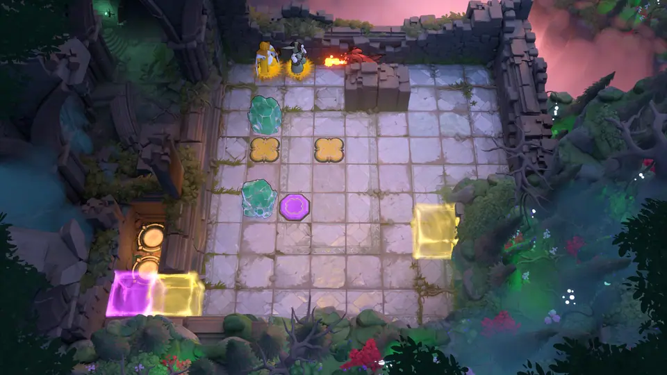Heroes and Light puzzle 37 in game