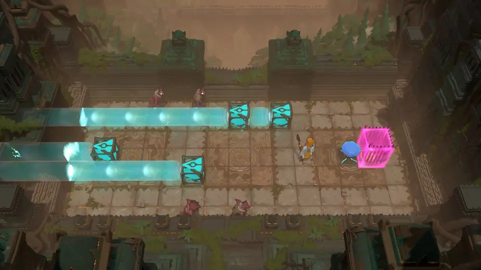 Heroes and Light puzzle 38 in game
