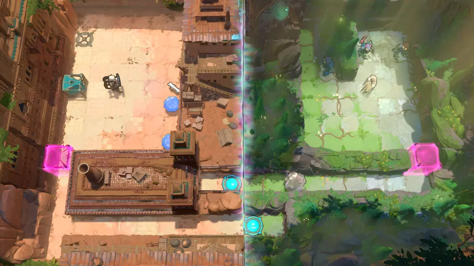 Heroes and Light puzzle 39 in game