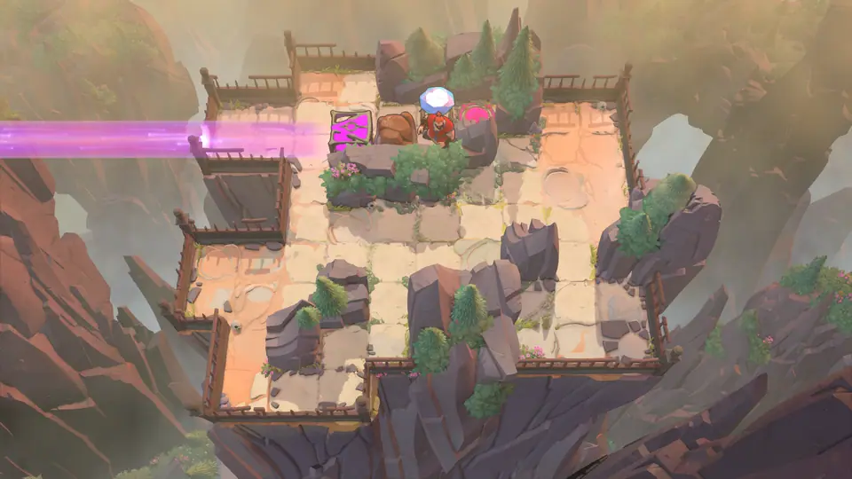 Heroes and Light puzzle 4 in game
