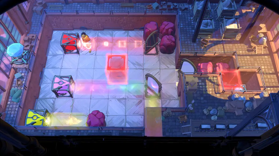 Heroes and Light puzzle 40 in game