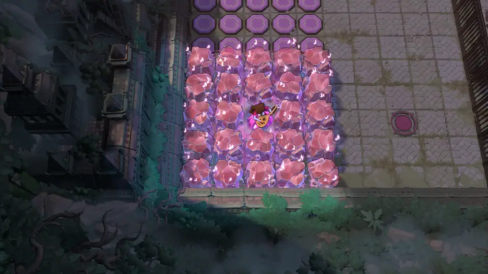 Heroes and Light puzzle 41 in game