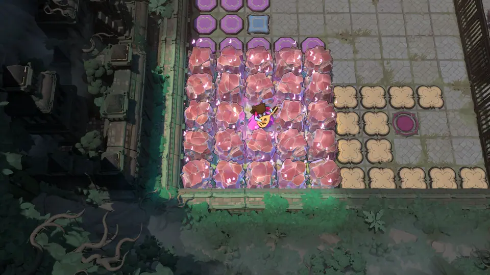 Heroes and Light puzzle 42 in game