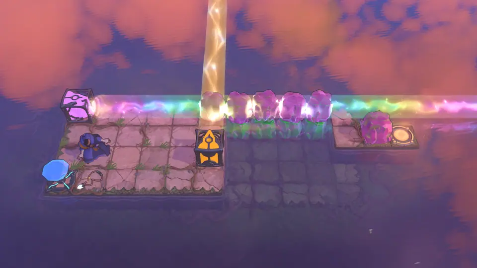 Heroes and Light puzzle 43 in game