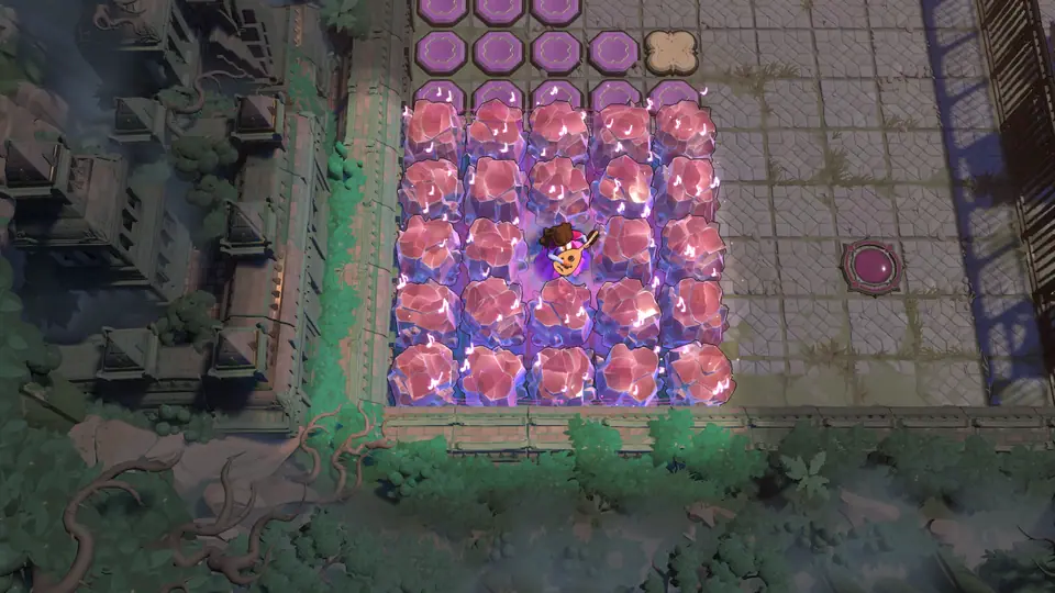 Heroes and Light puzzle 44 in game