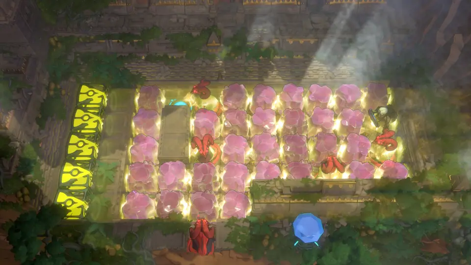 Heroes and Light puzzle 45 in game