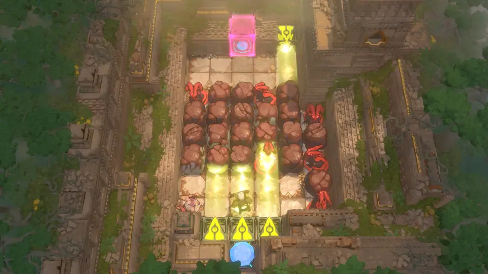 Heroes and Light puzzle 46 in game